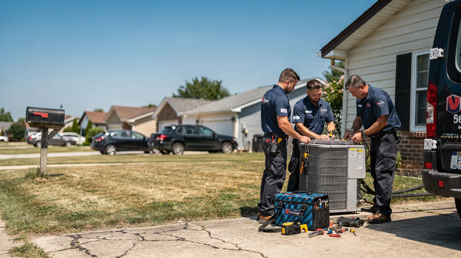 Hvac Repair in Wedgefield, SC near me